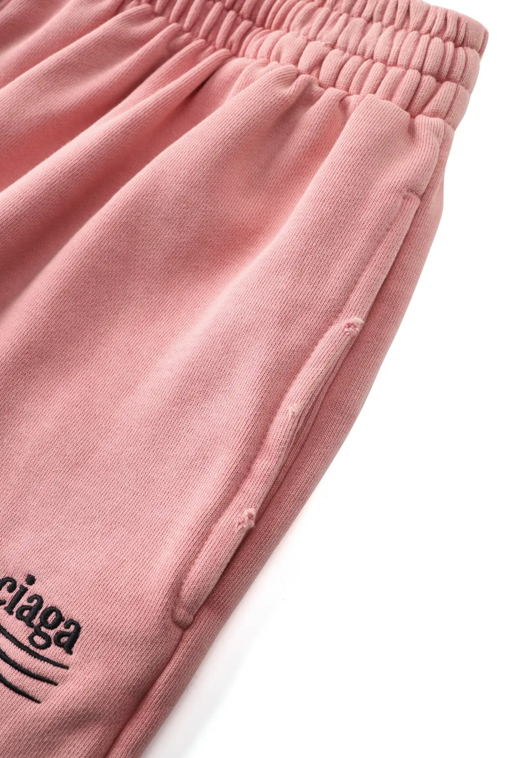 Logo-Embroidered Washed Cotton Sweat Shorts D18920118 — view 70