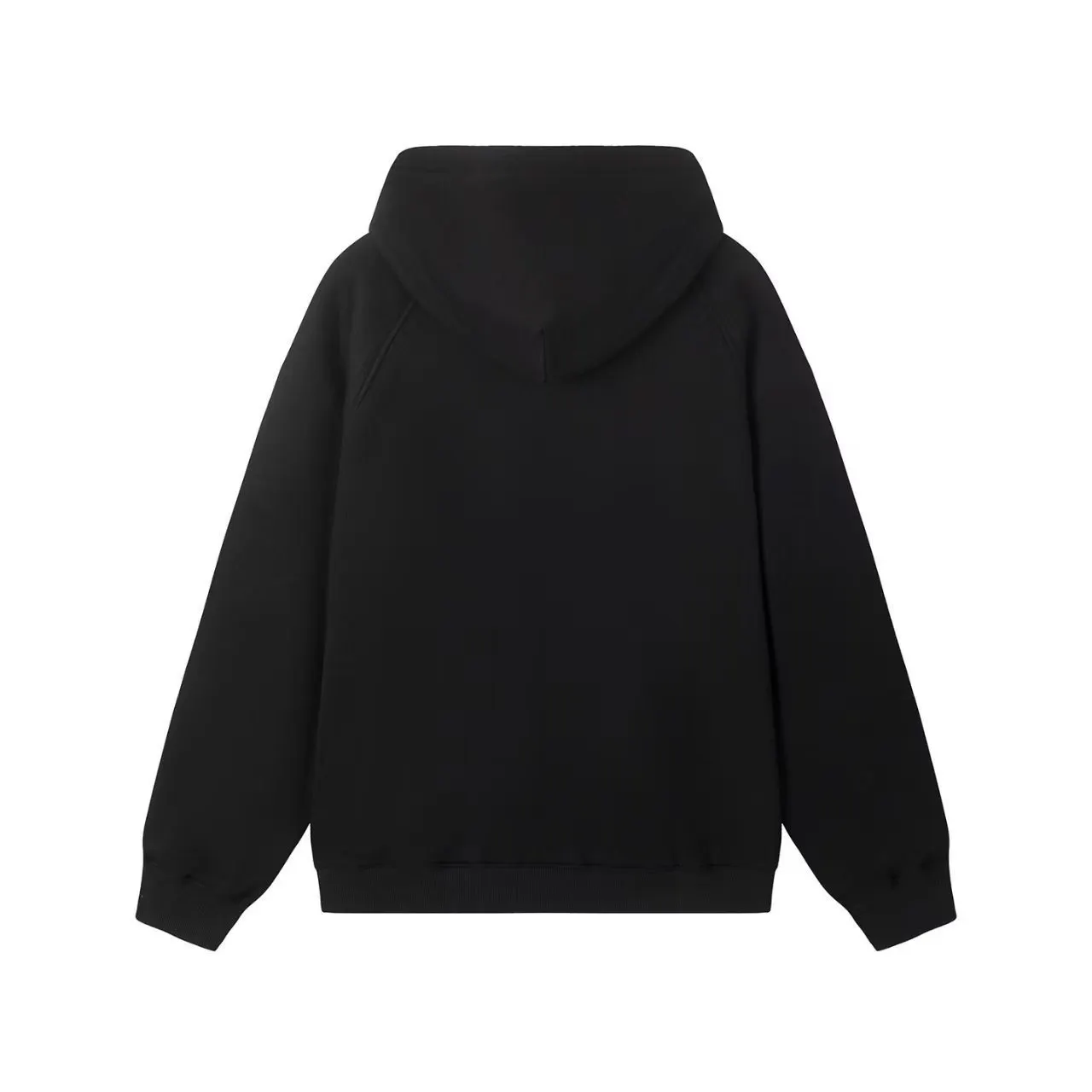 Collegiate Appliqué Zip-Up Hoodie D16012090 — view 2