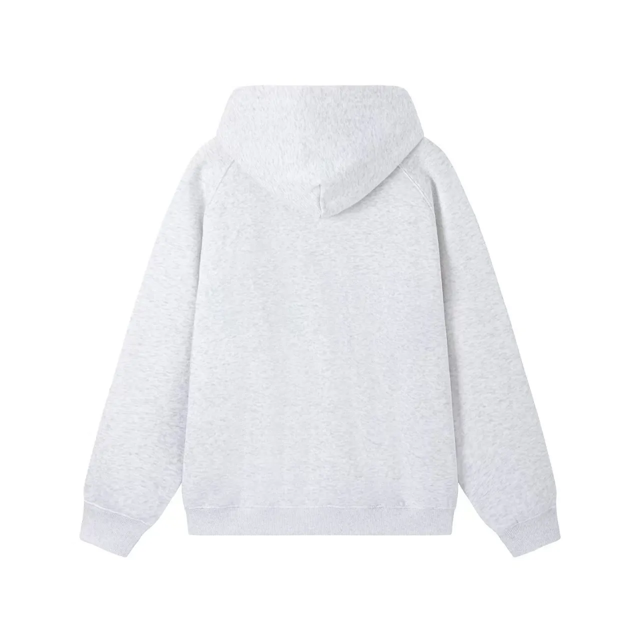 Collegiate Appliqué Zip-Up Hoodie D16012090 — view 4