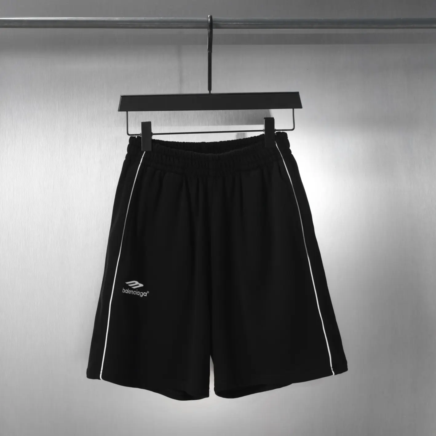 3B Sports Embroidered Track Shorts D16922553