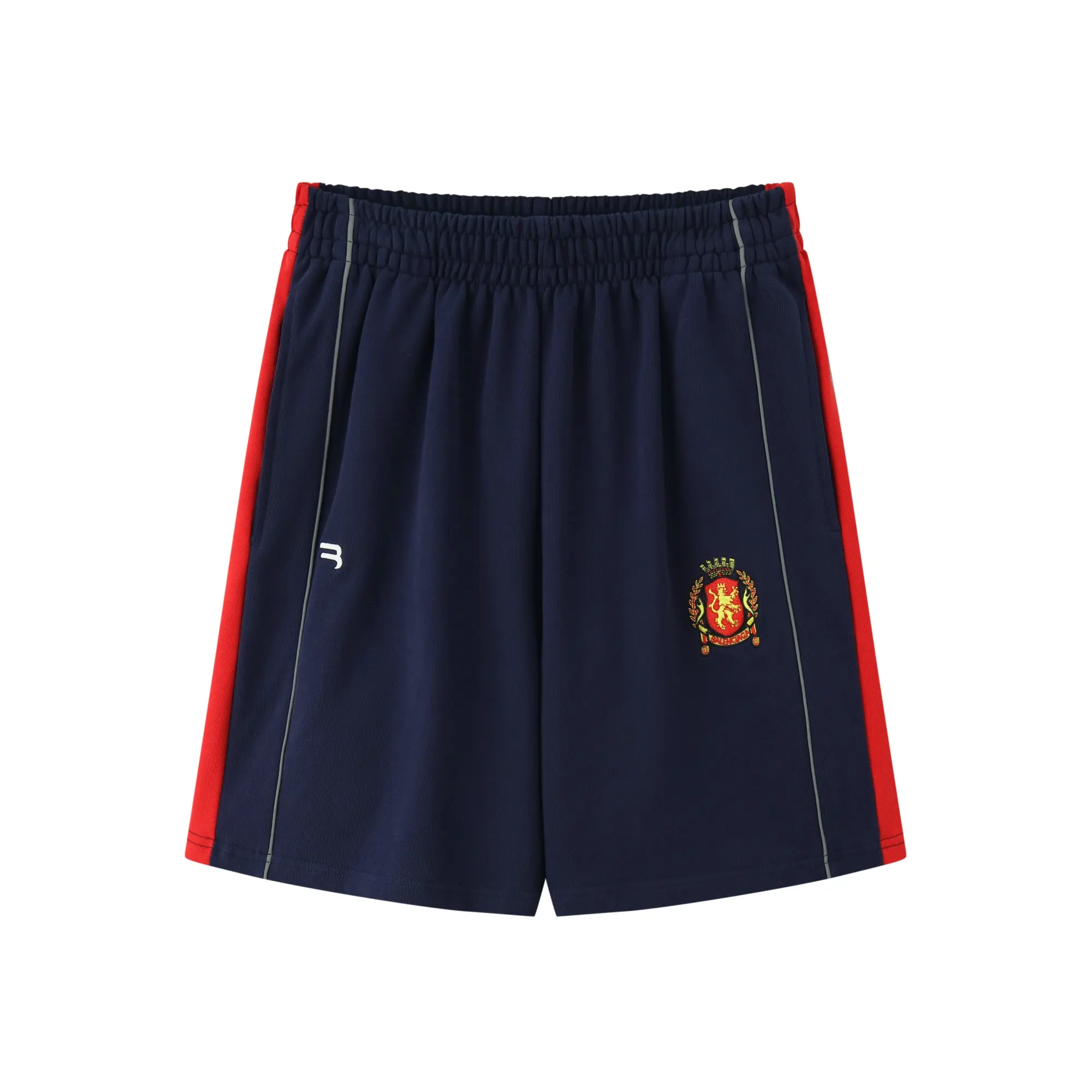 Lion Crest Embroidered Baggy Sweat Shorts D17522561 — view 10