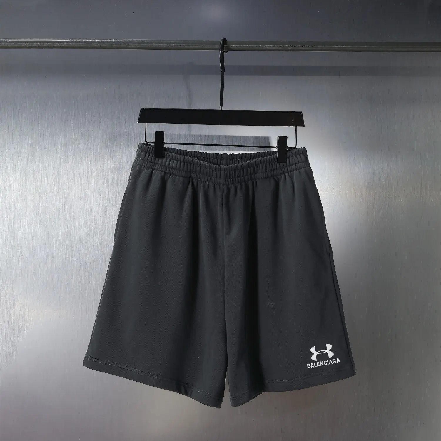 Balenciaga x Under Armour Embroidered Logo Shorts D16520120