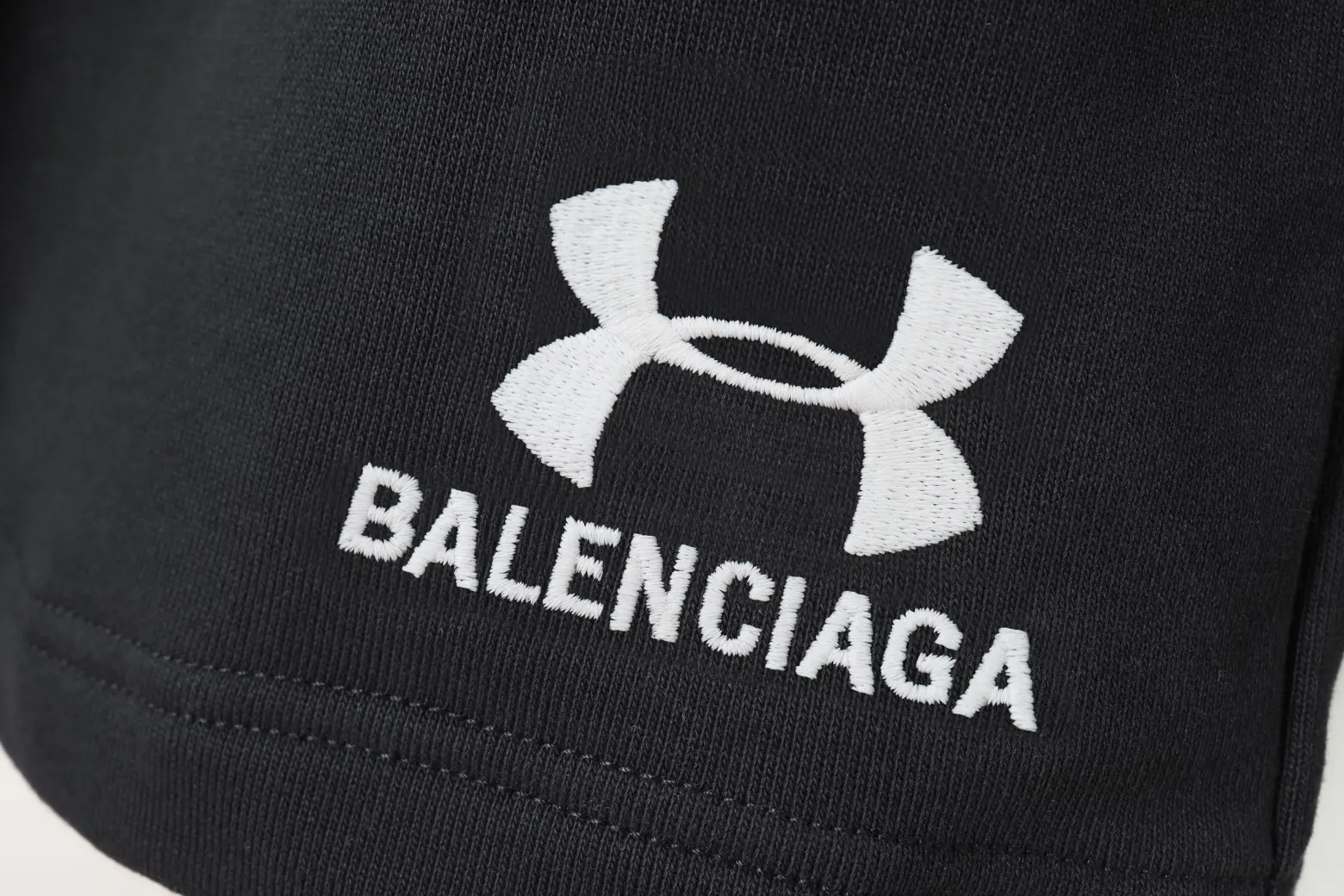 Balenciaga x Under Armour Embroidered Logo Shorts D16520120 — view 3
