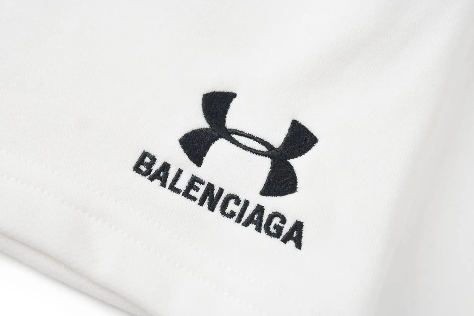 Balenciaga x Under Armour Embroidered Logo Shorts D16520120 — view 12