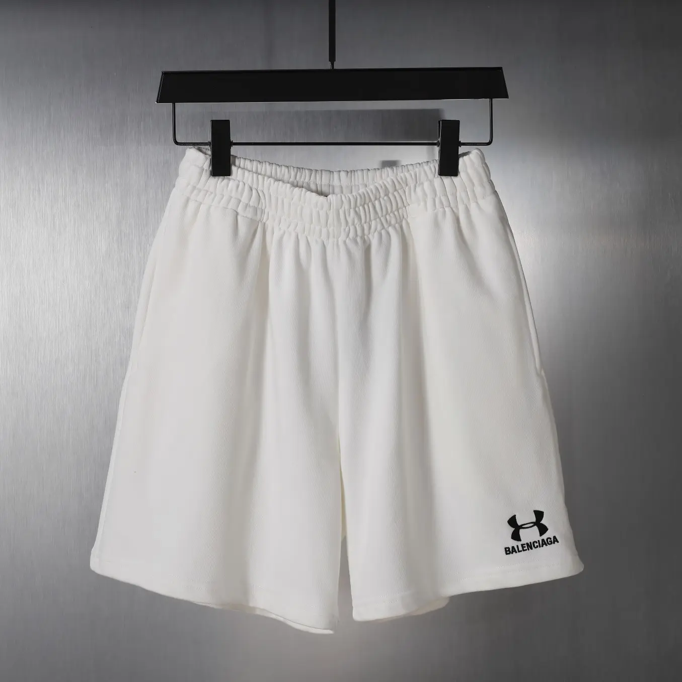 Balenciaga x Under Armour Embroidered Logo Shorts D16520120 — view 19