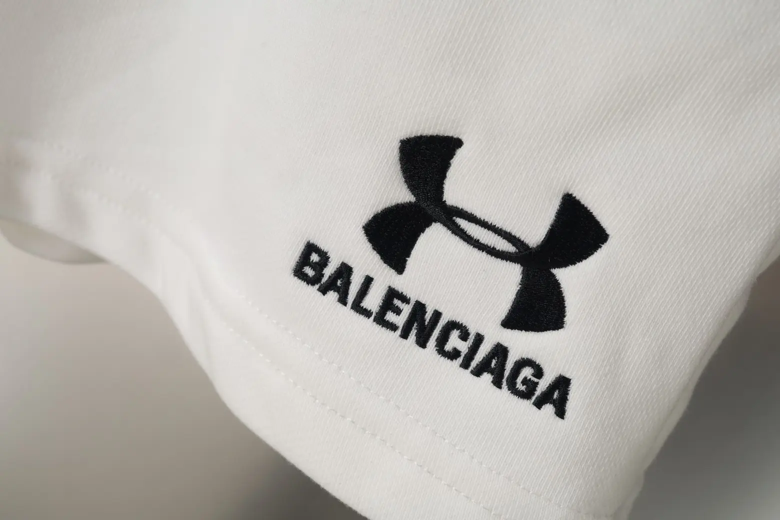 Balenciaga x Under Armour Embroidered Logo Shorts D16520120 — view 21