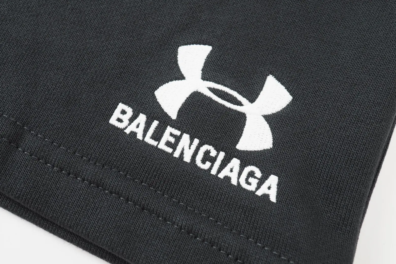 Balenciaga x Under Armour Embroidered Logo Shorts D16520119 — view 6