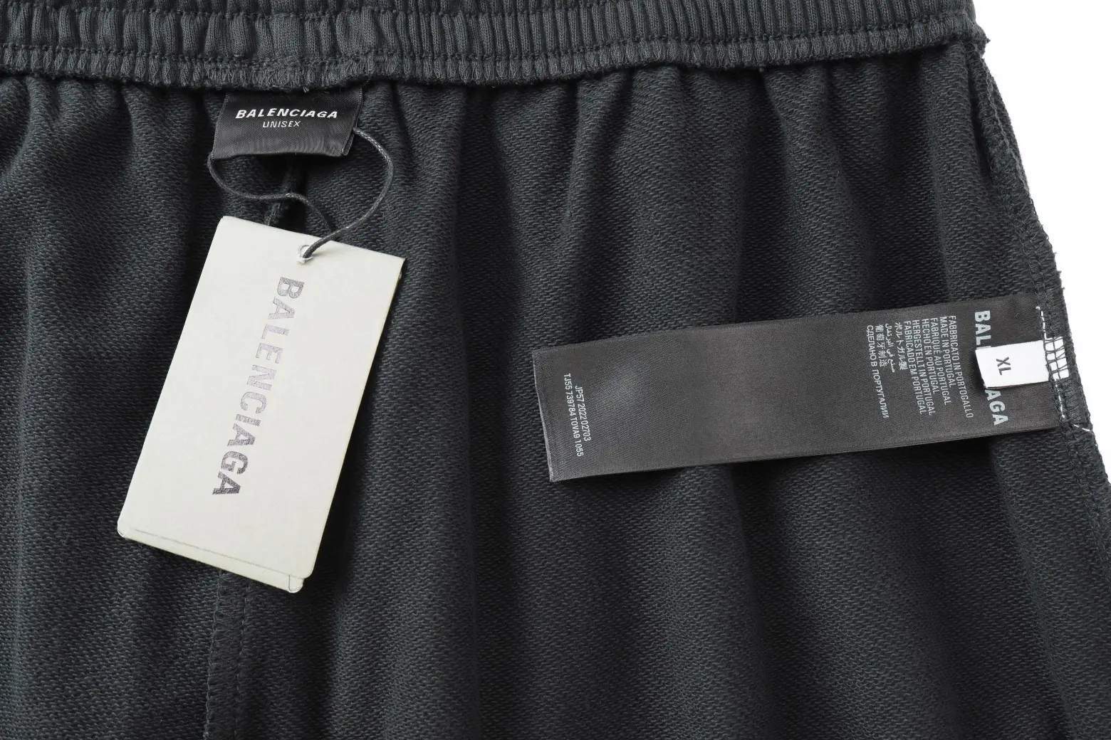 Balenciaga x Under Armour Embroidered Logo Shorts D16520119 — view 8