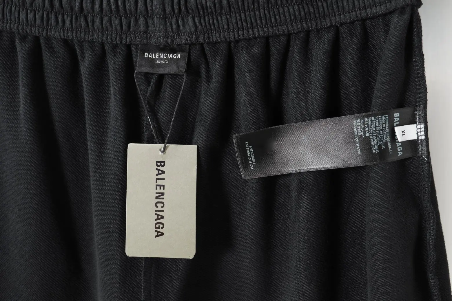 Logo Print Drawstring Shorts D16522557 — view 8