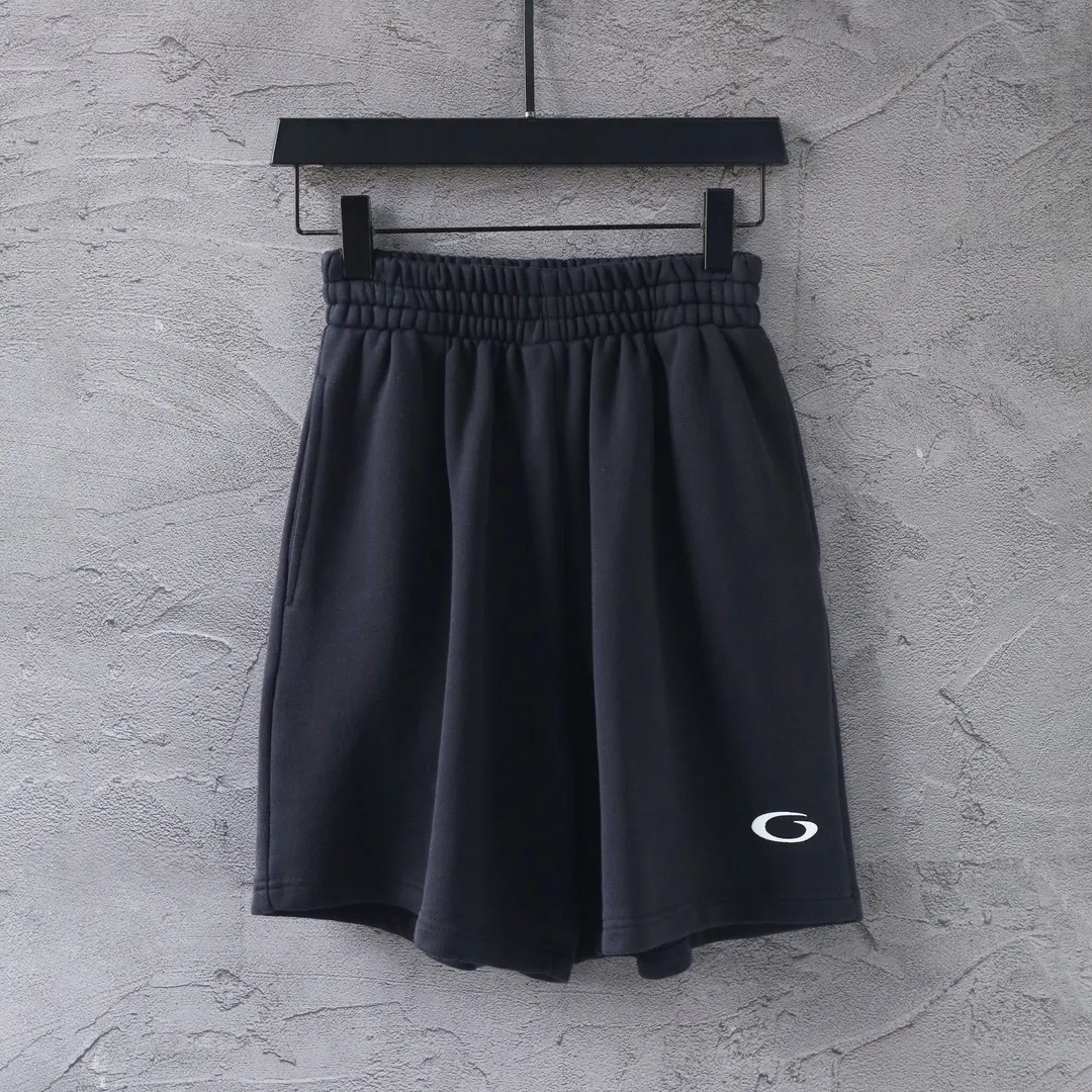 Embroidered Logo Cotton-Blend Sweat Shorts D18522554