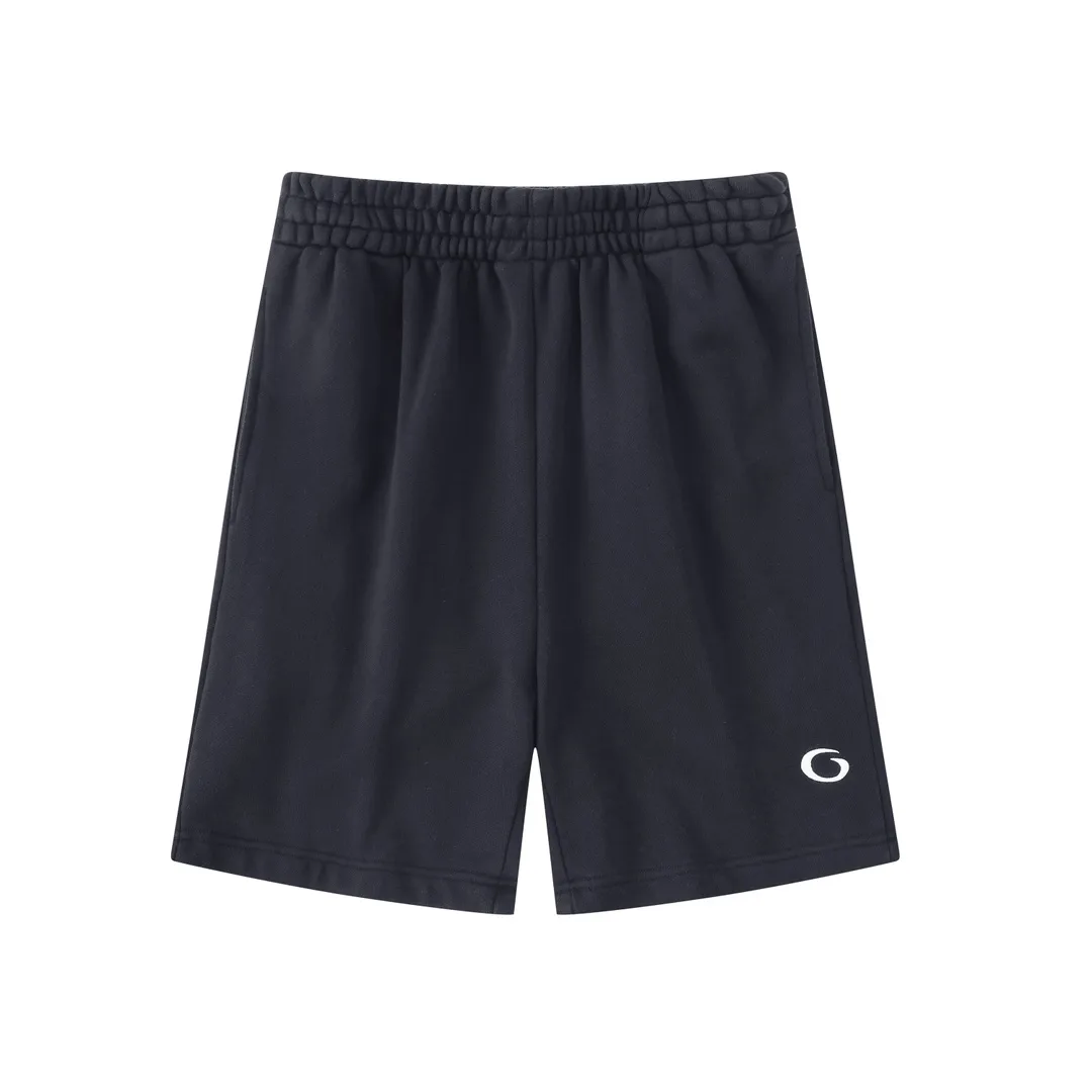 Embroidered Logo Cotton-Blend Sweat Shorts D18522554 — view 10