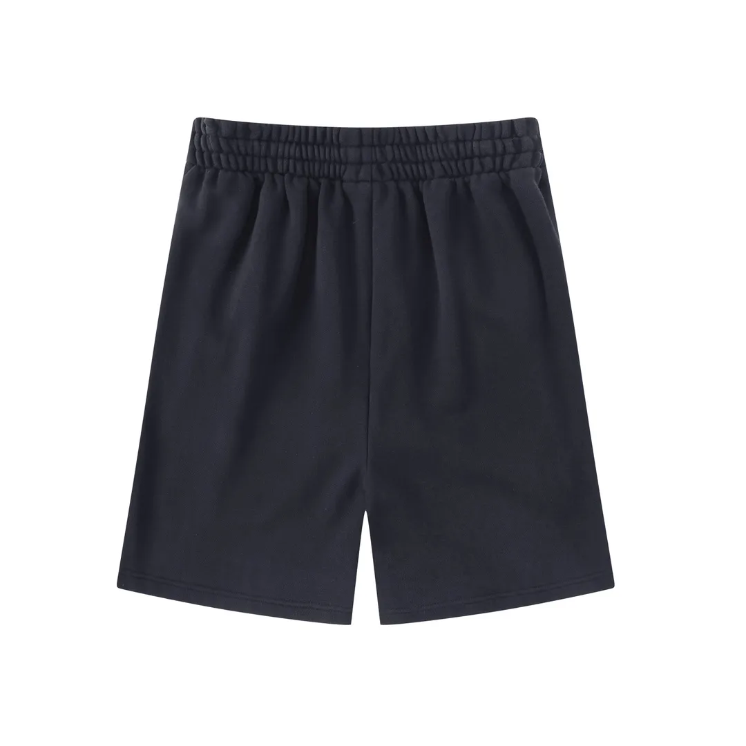 Embroidered Logo Cotton-Blend Sweat Shorts D18522554 — view 11