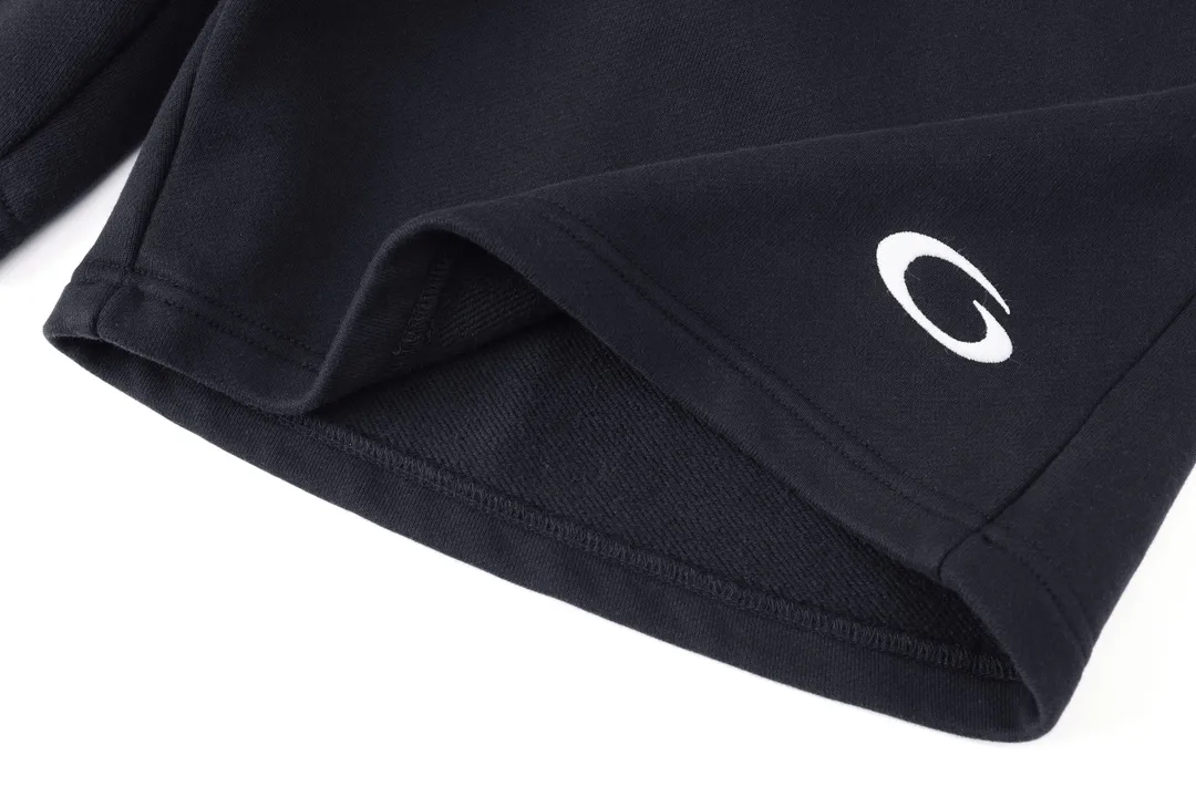 Embroidered Logo Cotton-Blend Sweat Shorts D18522554 — view 13