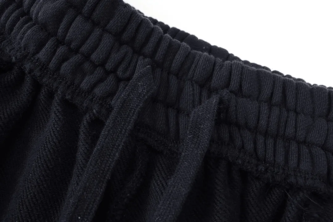 Embroidered Logo Cotton-Blend Sweat Shorts D18522554 — view 14