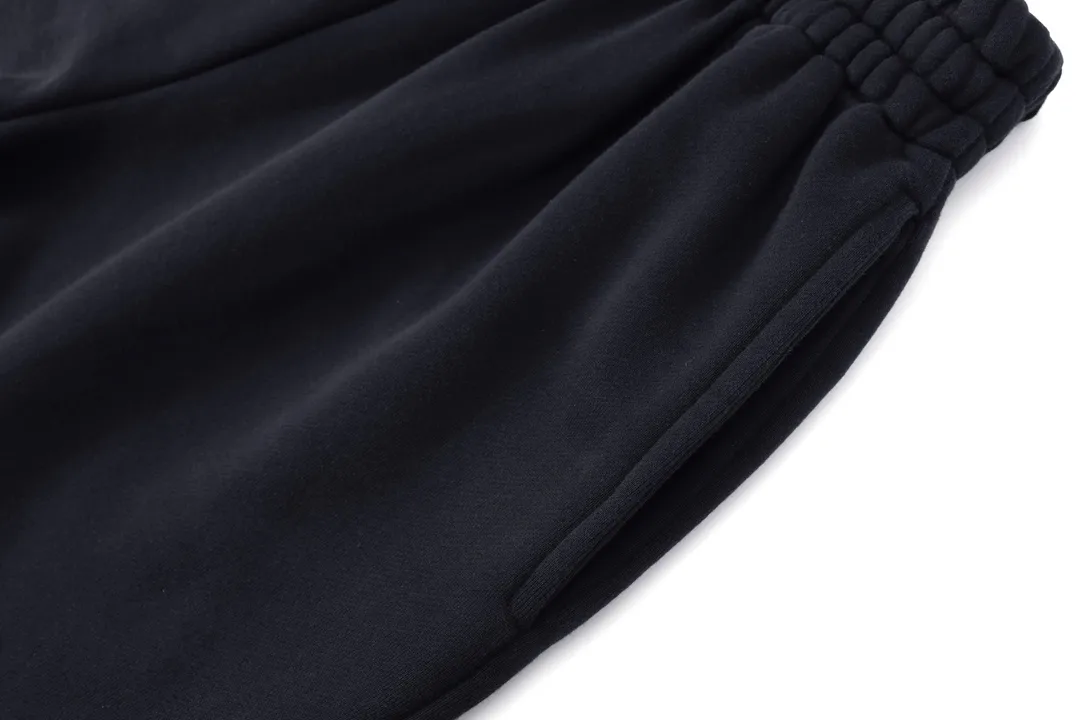 Embroidered Logo Cotton-Blend Sweat Shorts D18522554 — view 15
