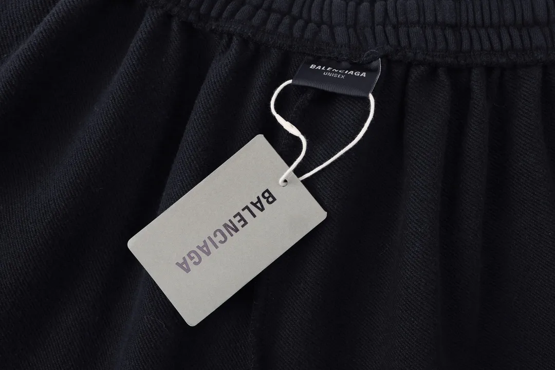 Embroidered Logo Cotton-Blend Sweat Shorts D18522554 — view 17