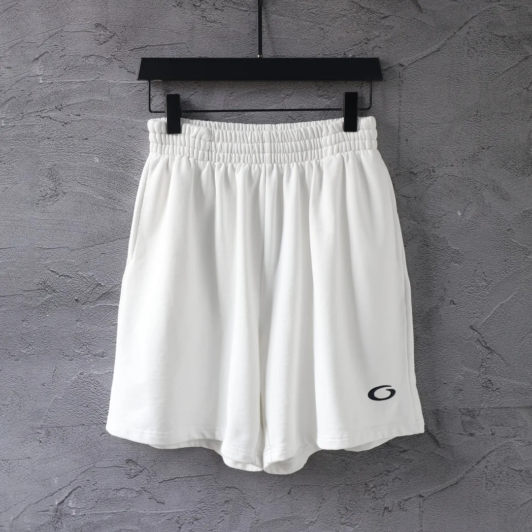 Embroidered Logo Cotton-Blend Sweat Shorts D18522554 — view 19