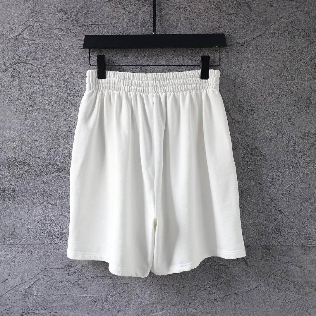 Embroidered Logo Cotton-Blend Sweat Shorts D18522554 — view 20