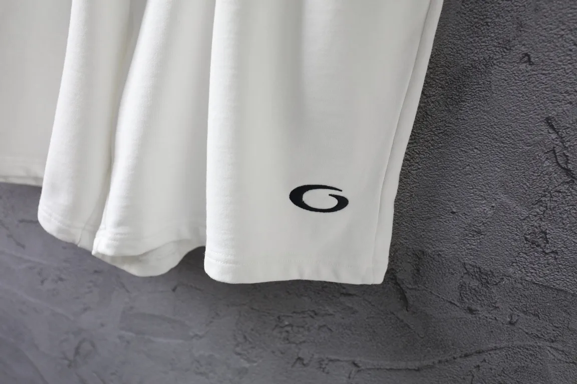Embroidered Logo Cotton-Blend Sweat Shorts D18522554 — view 22