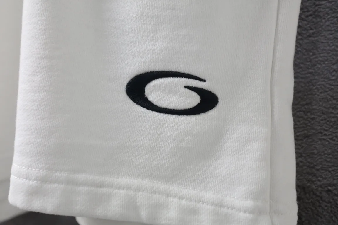 Embroidered Logo Cotton-Blend Sweat Shorts D18522554 — view 23