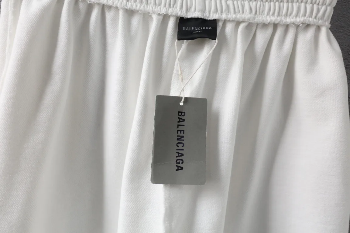 Embroidered Logo Cotton-Blend Sweat Shorts D18522554 — view 27