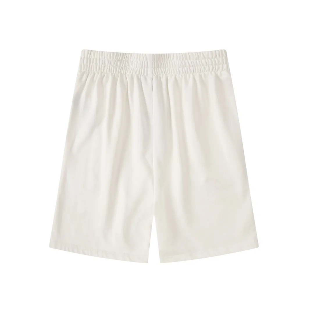 Embroidered Logo Cotton-Blend Sweat Shorts D18522554 — view 30