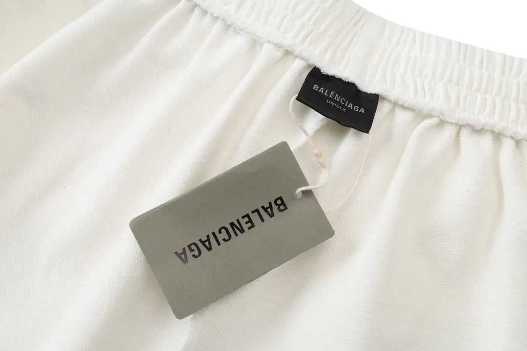 Embroidered Logo Cotton-Blend Sweat Shorts D18522554 — view 36