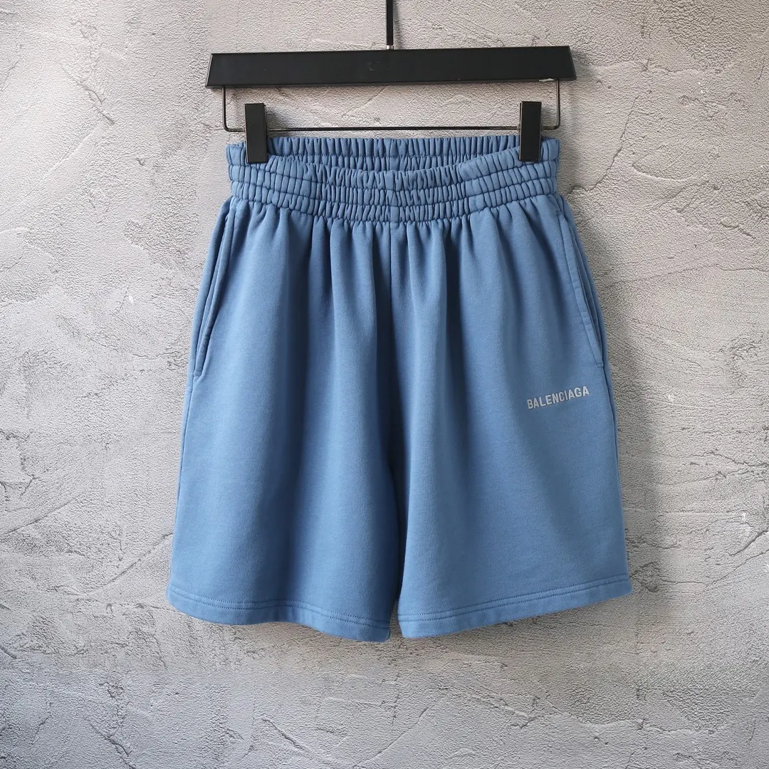 Logo Embroidered Cotton-Jersey Shorts D17922548