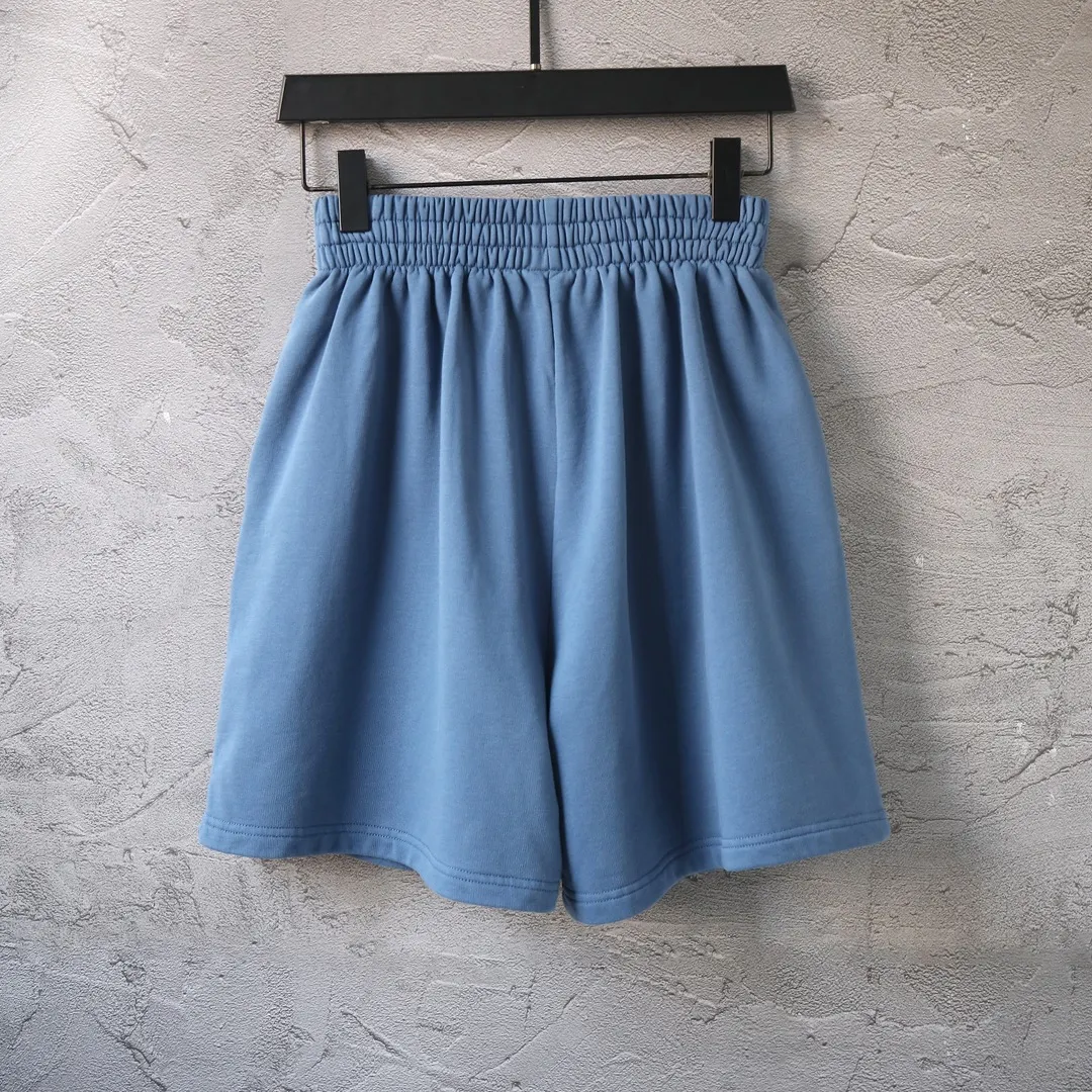 Logo Embroidered Cotton-Jersey Shorts D17922548 — view 2