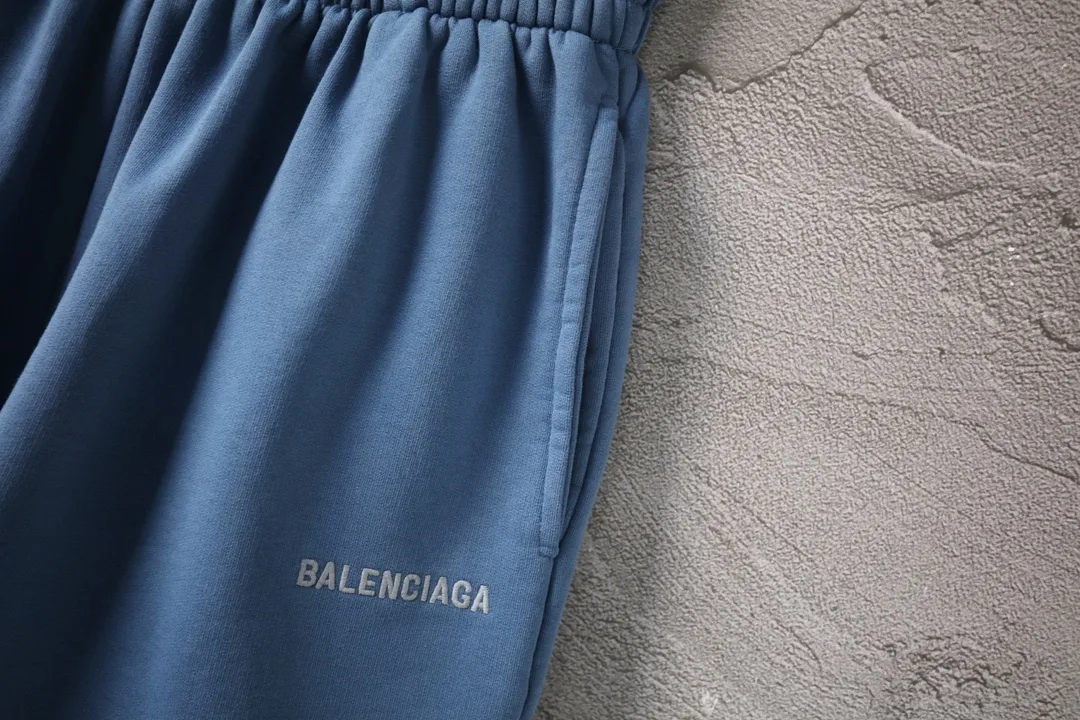 Logo Embroidered Cotton-Jersey Shorts D17922548 — view 4