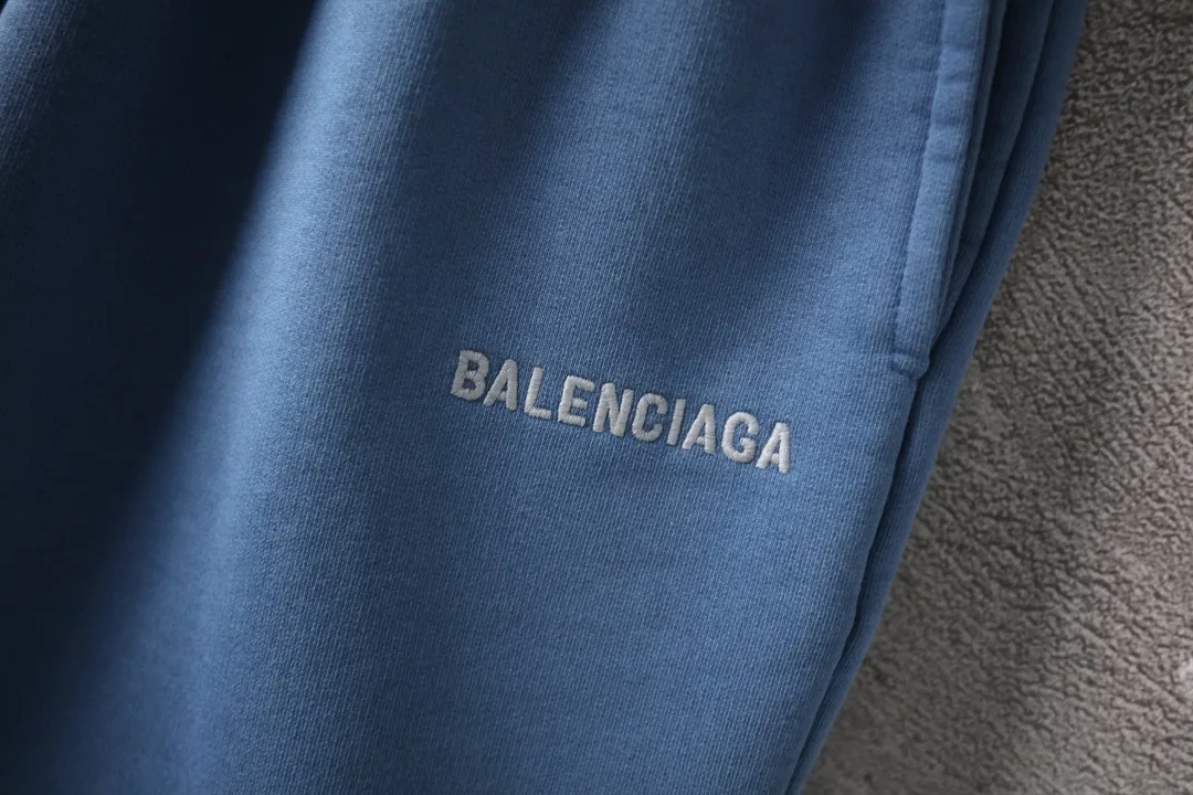 Logo Embroidered Cotton-Jersey Shorts D17922548 — view 5