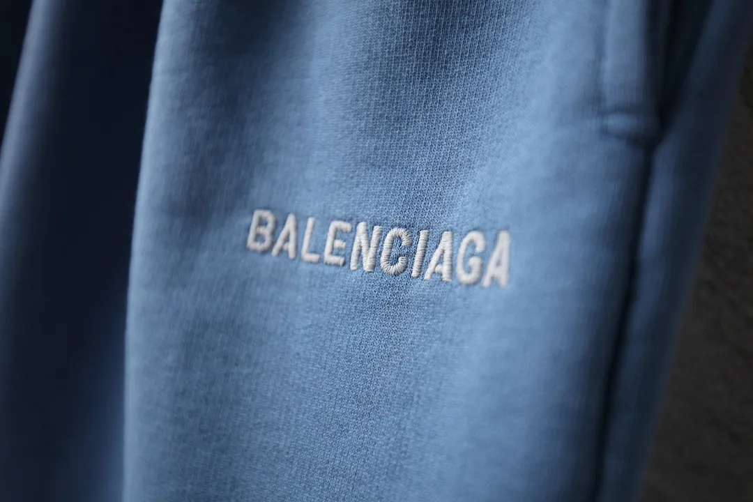 Logo Embroidered Cotton-Jersey Shorts D17922548 — view 7