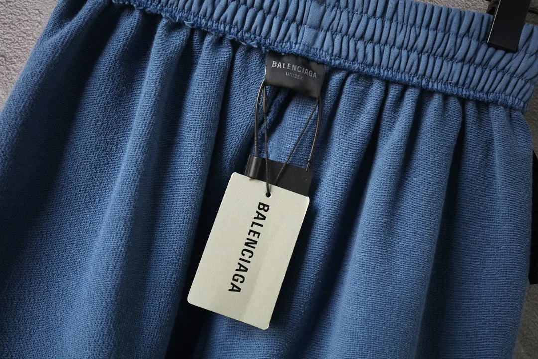 Logo Embroidered Cotton-Jersey Shorts D17922548 — view 9