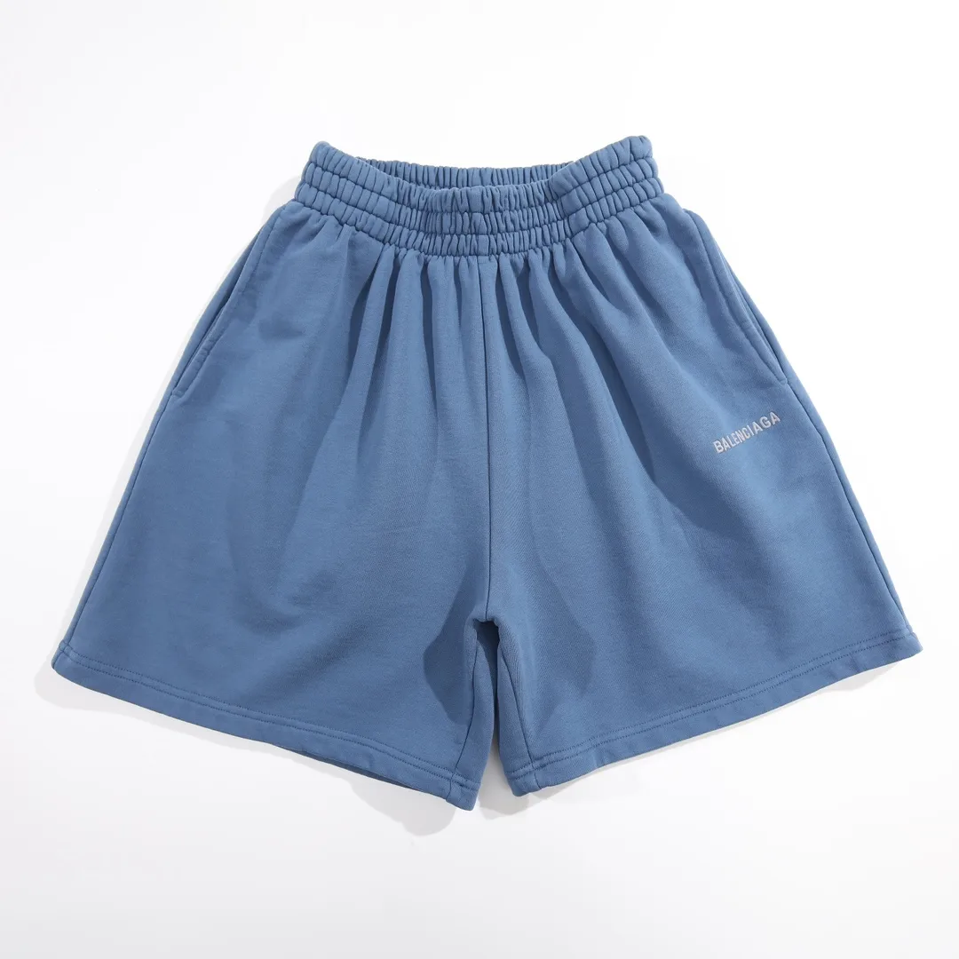 Logo Embroidered Cotton-Jersey Shorts D17922548 — view 10
