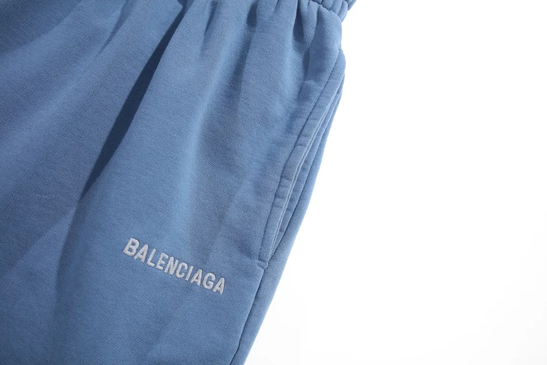 Logo Embroidered Cotton-Jersey Shorts D17922548 — view 14