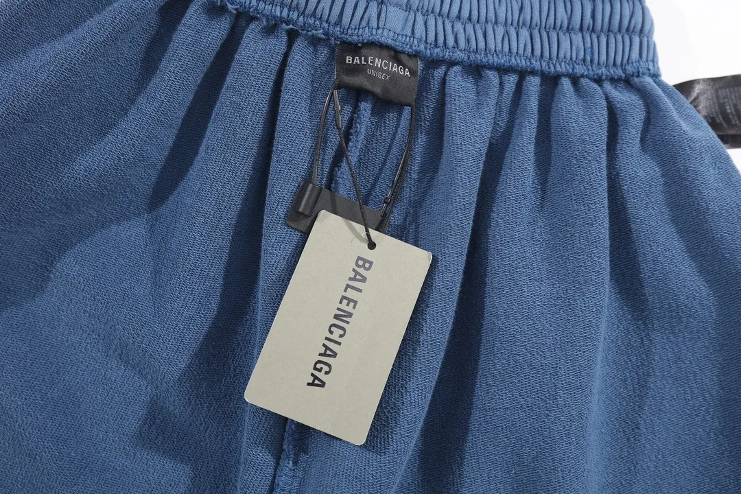 Logo Embroidered Cotton-Jersey Shorts D17922548 — view 18
