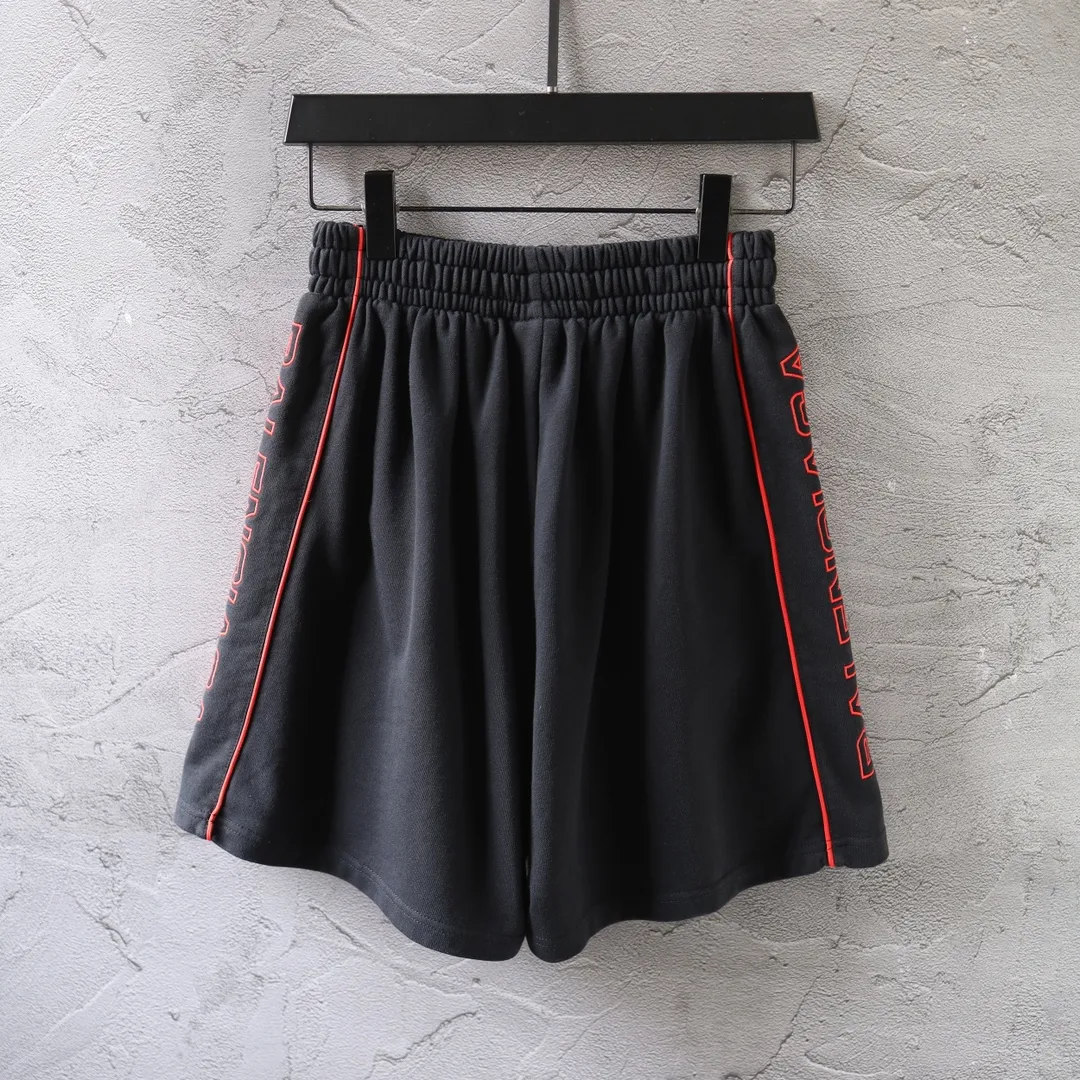 Logo-Embroidered Cotton-Jersey Shorts D19522547 — view 2
