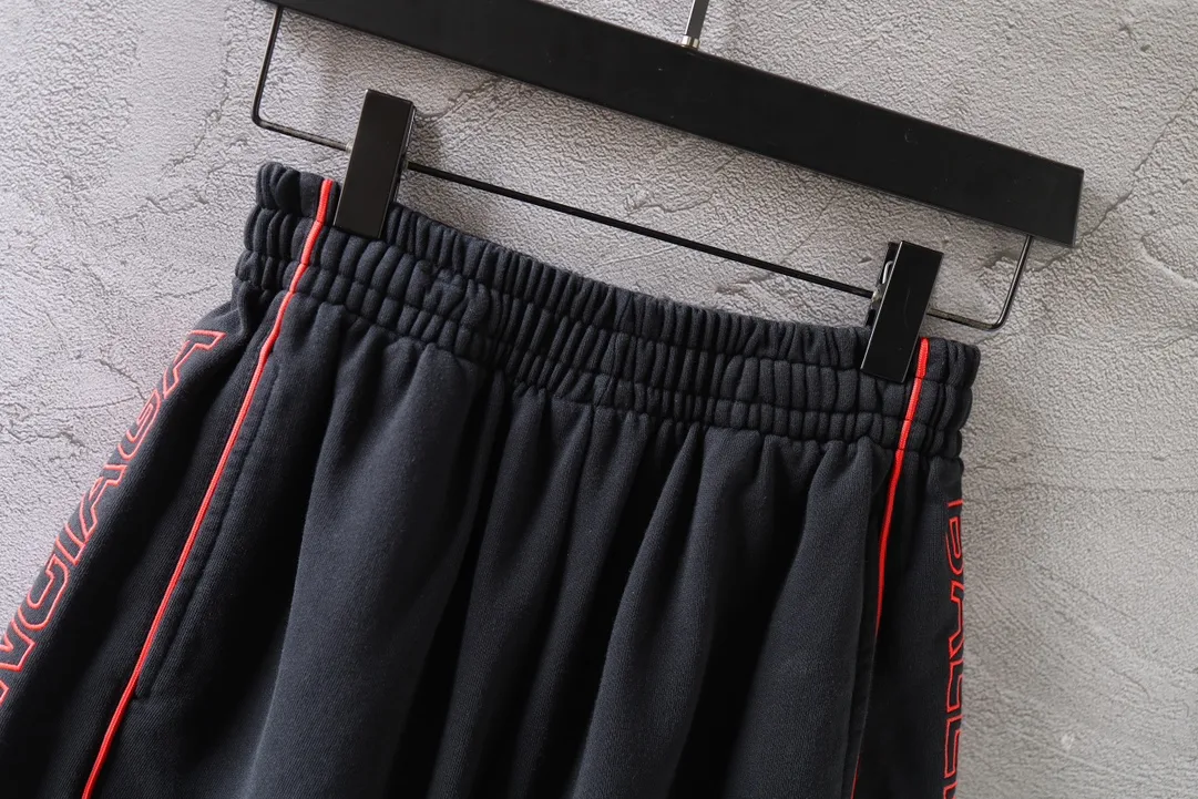 Logo-Embroidered Cotton-Jersey Shorts D19522547 — view 3