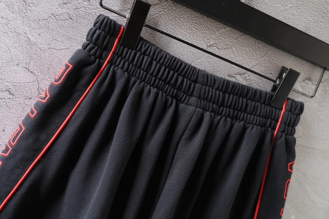 Logo-Embroidered Cotton-Jersey Shorts D19522547 — view 7