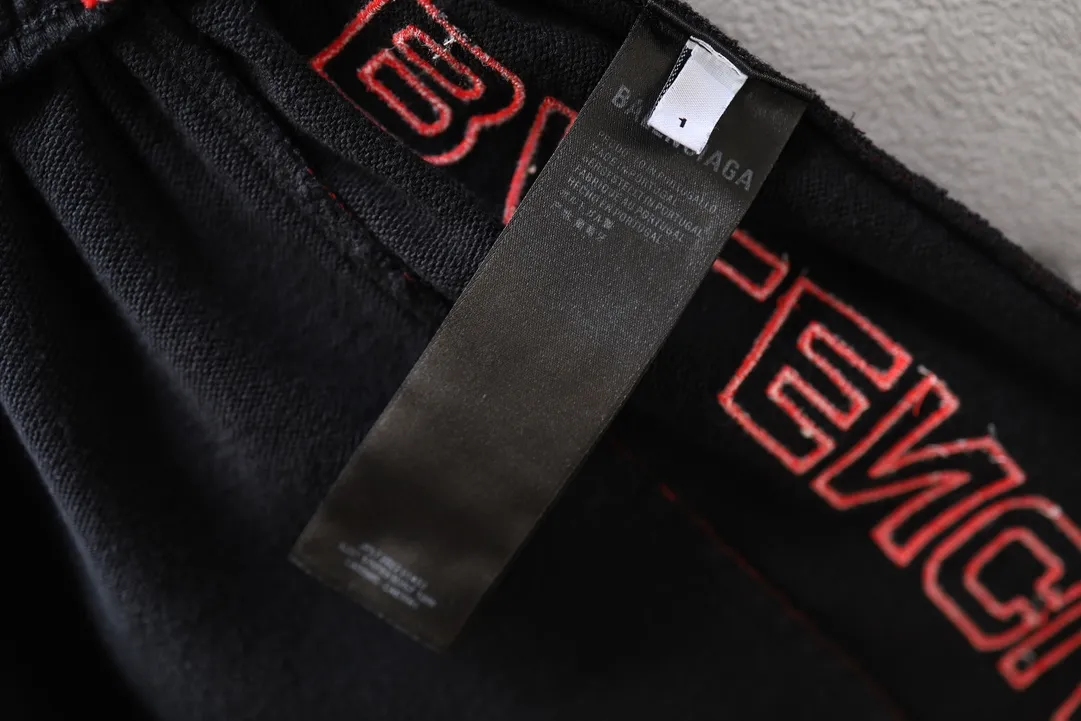 Logo-Embroidered Cotton-Jersey Shorts D19522547 — view 8