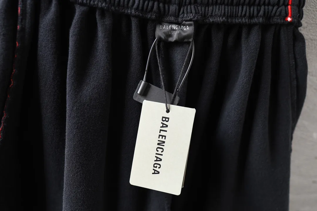 Logo-Embroidered Cotton-Jersey Shorts D19522547 — view 9