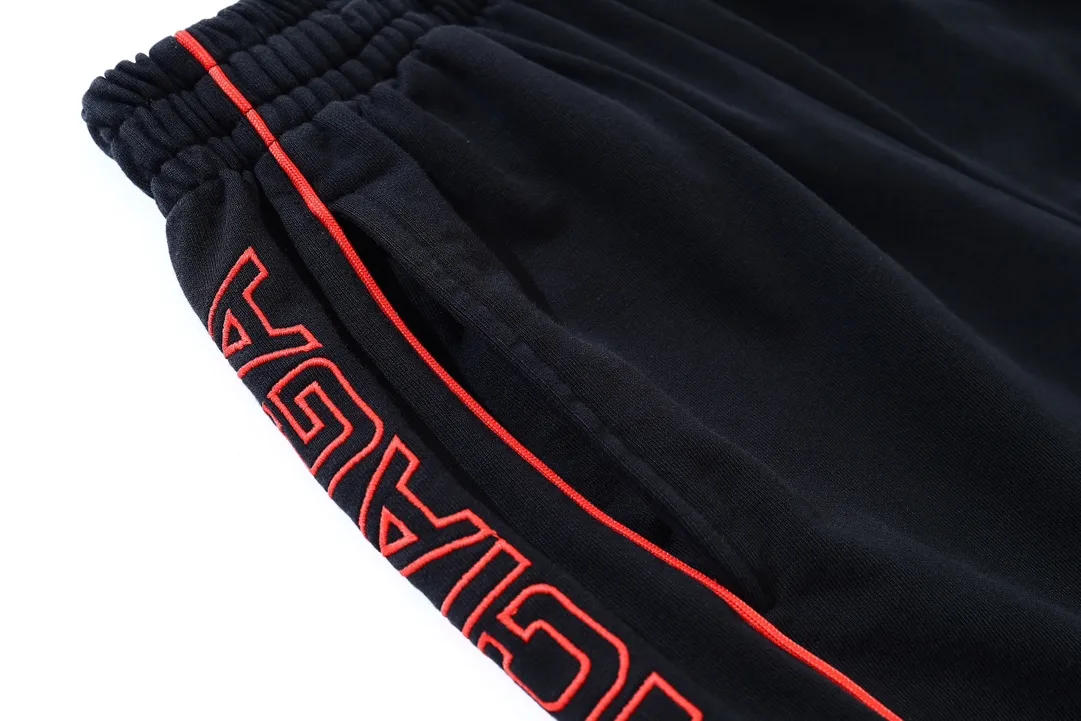 Logo-Embroidered Cotton-Jersey Shorts D19522547 — view 14