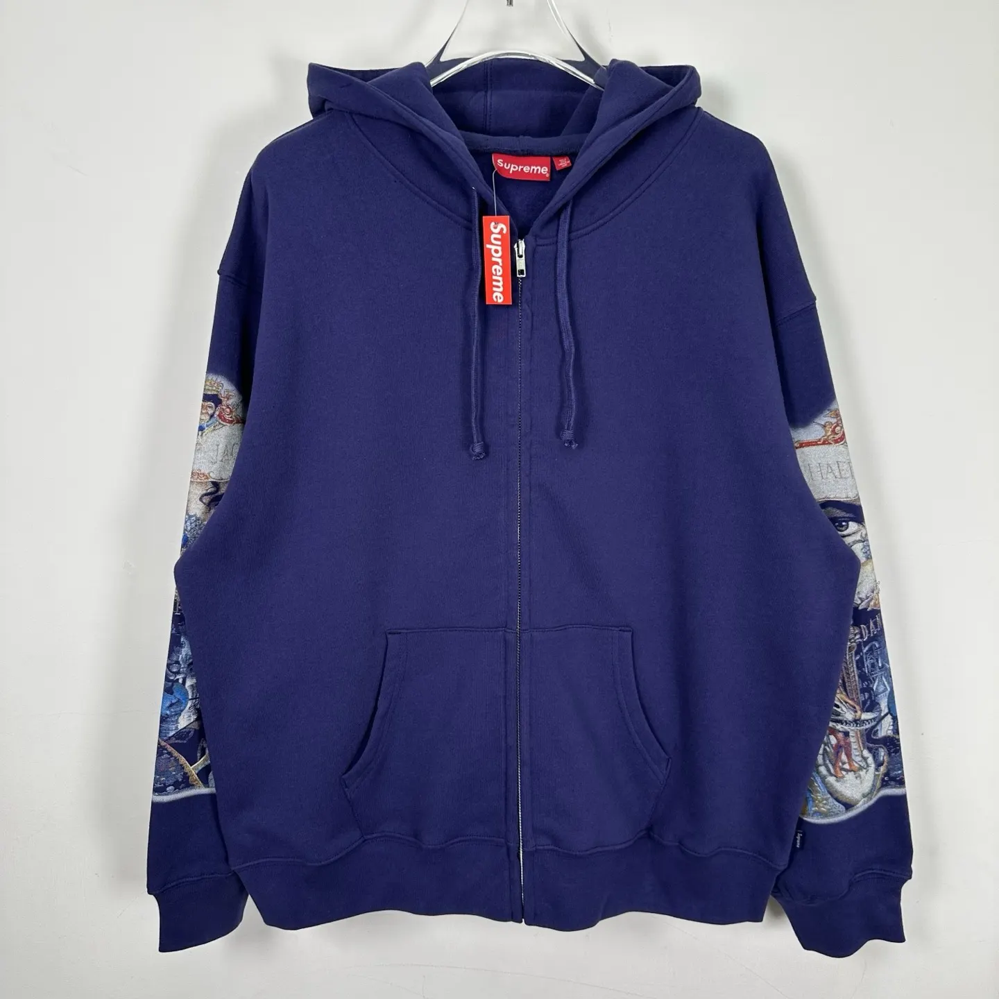 Supreme x Michael Jackson Dangerous Zip-Up Hoodie D12015905