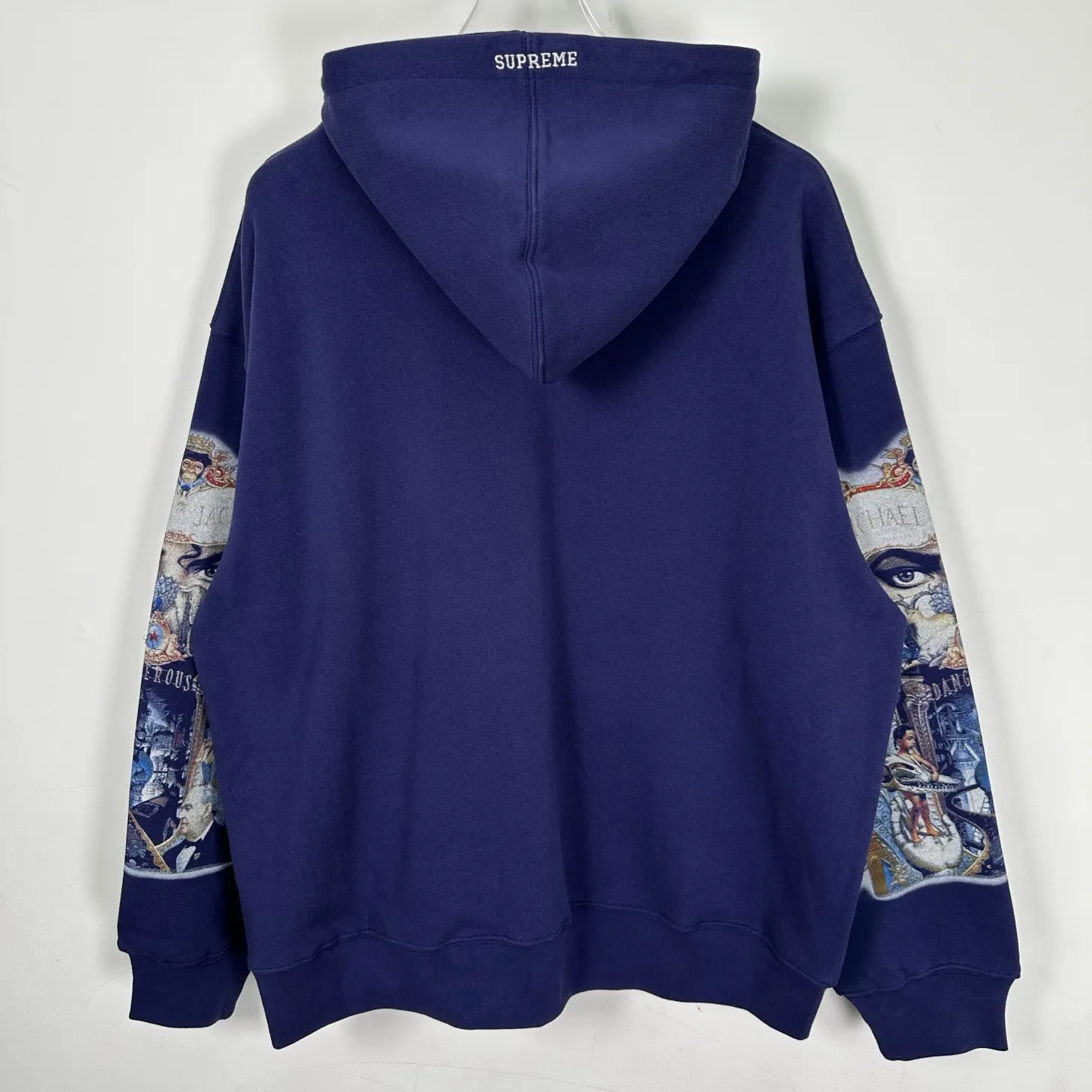 Supreme x Michael Jackson Dangerous Zip-Up Hoodie D12015905 — view 2