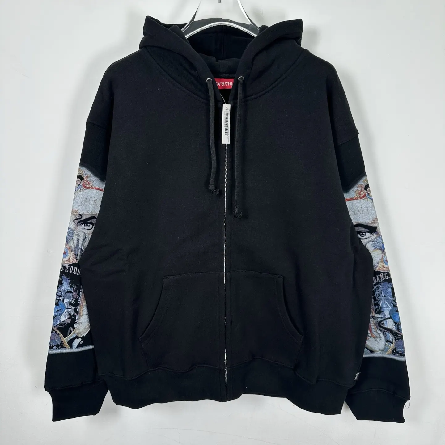 Supreme x Michael Jackson Dangerous Zip-Up Hoodie D12015905 — view 3