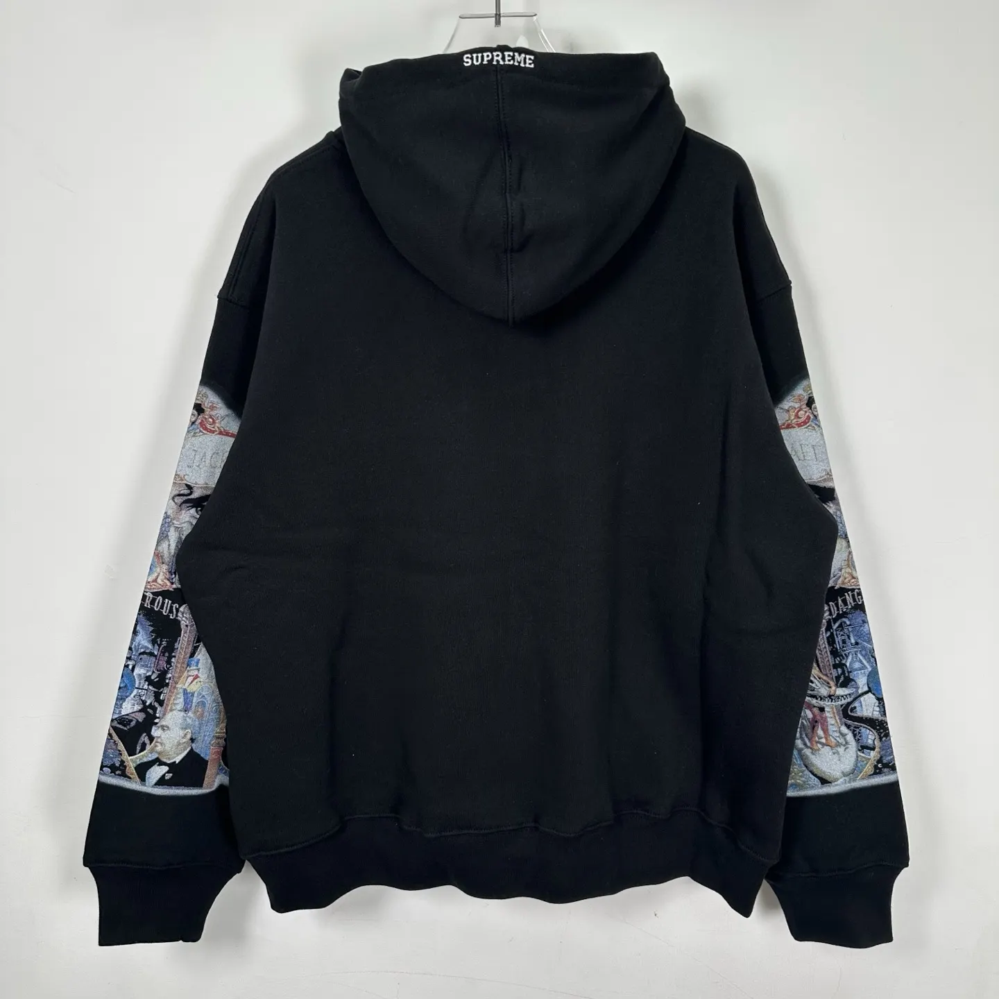 Supreme x Michael Jackson Dangerous Zip-Up Hoodie D12015905 — view 4