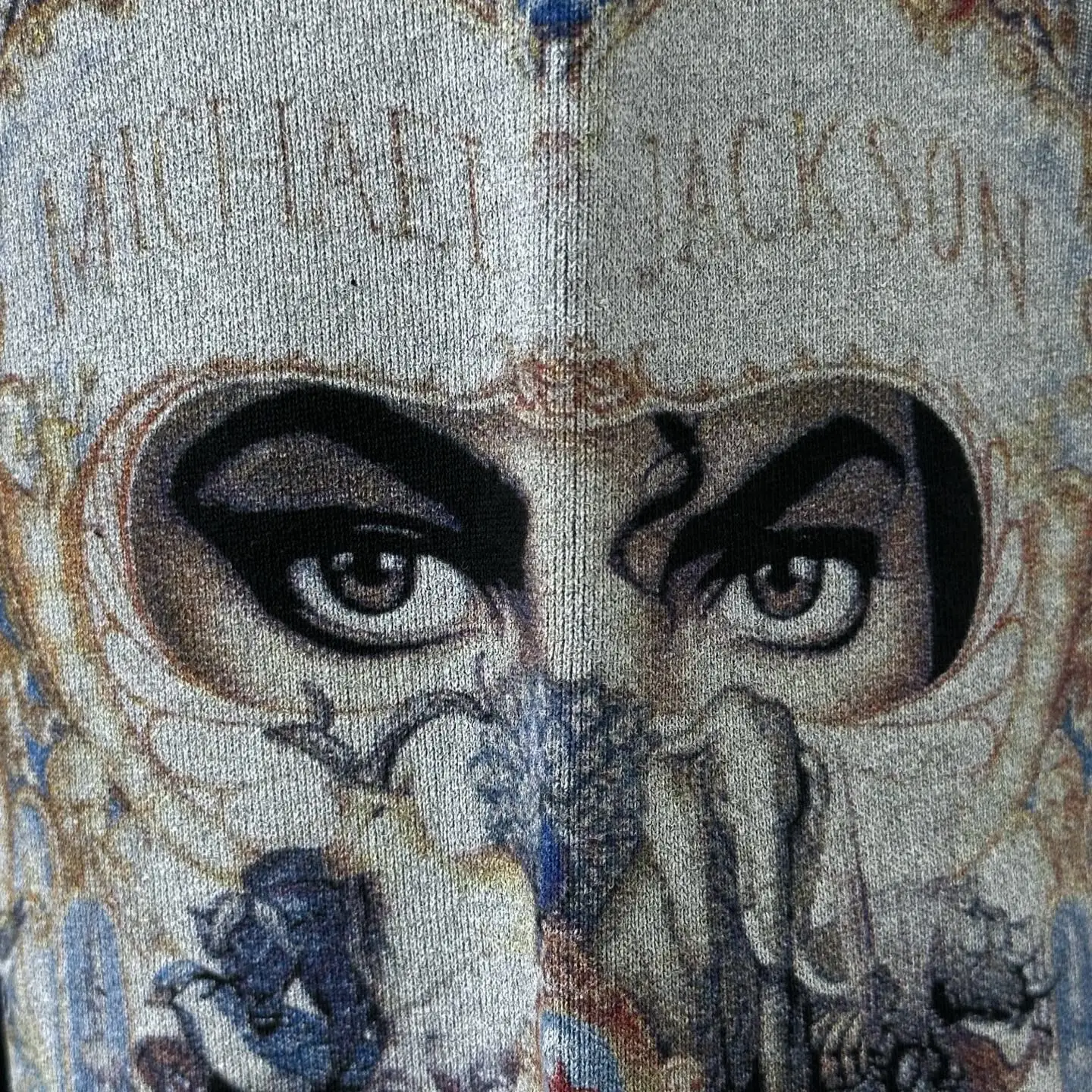 Supreme x Michael Jackson Dangerous Zip-Up Hoodie D12015905 — view 5