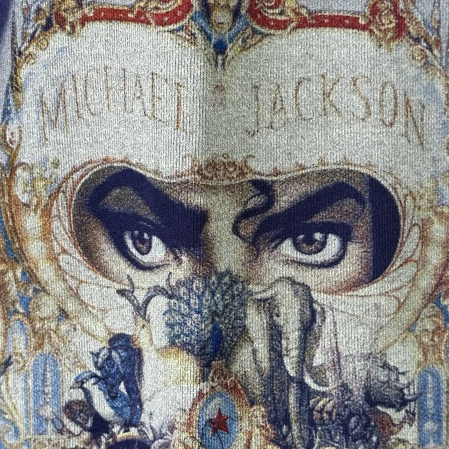 Supreme x Michael Jackson Dangerous Zip-Up Hoodie D12015905 — view 7