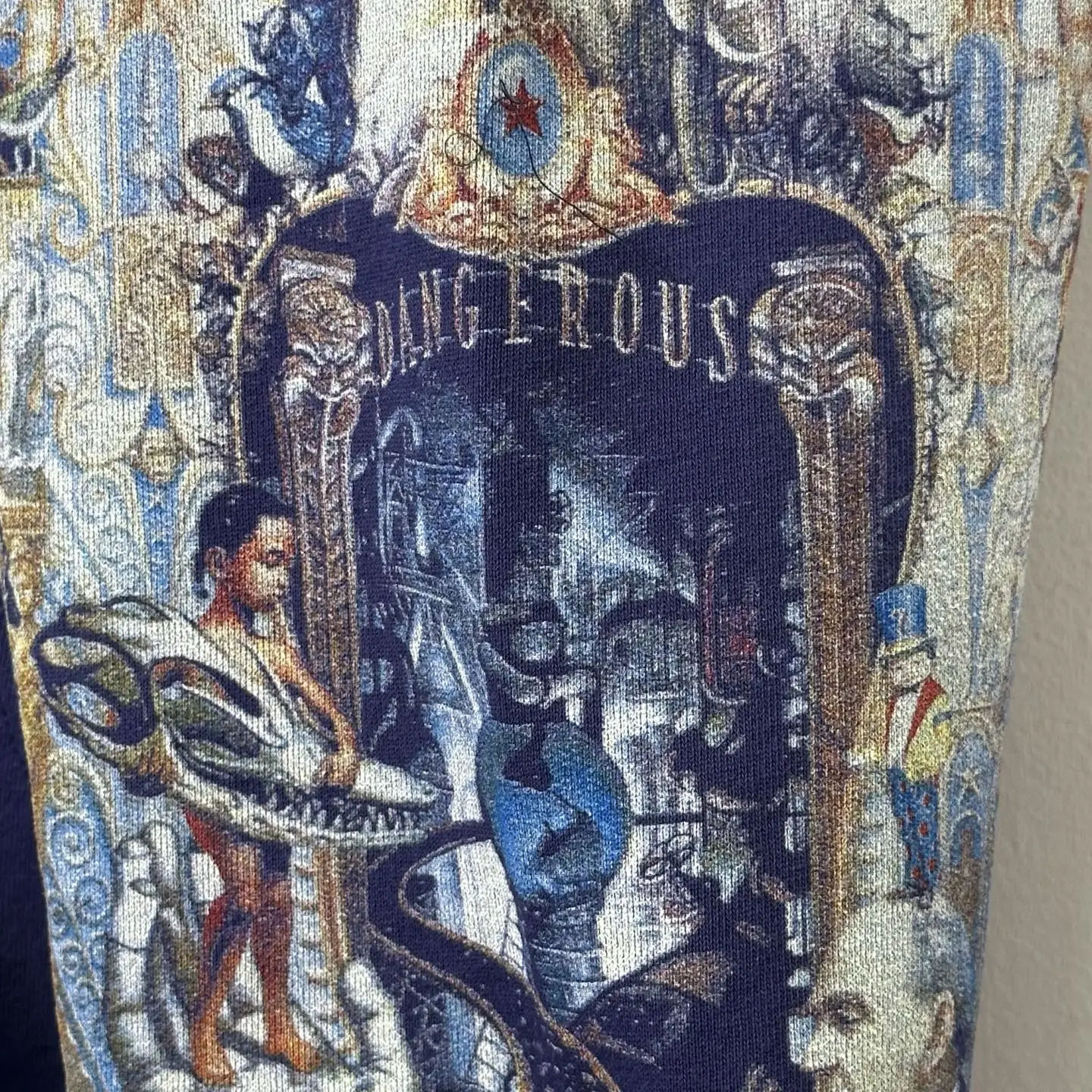 Supreme x Michael Jackson Dangerous Zip-Up Hoodie D12015905 — view 8