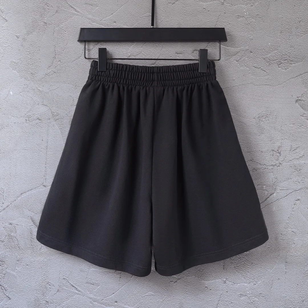 Embroidered Logo Track Shorts D19922604 — view 2